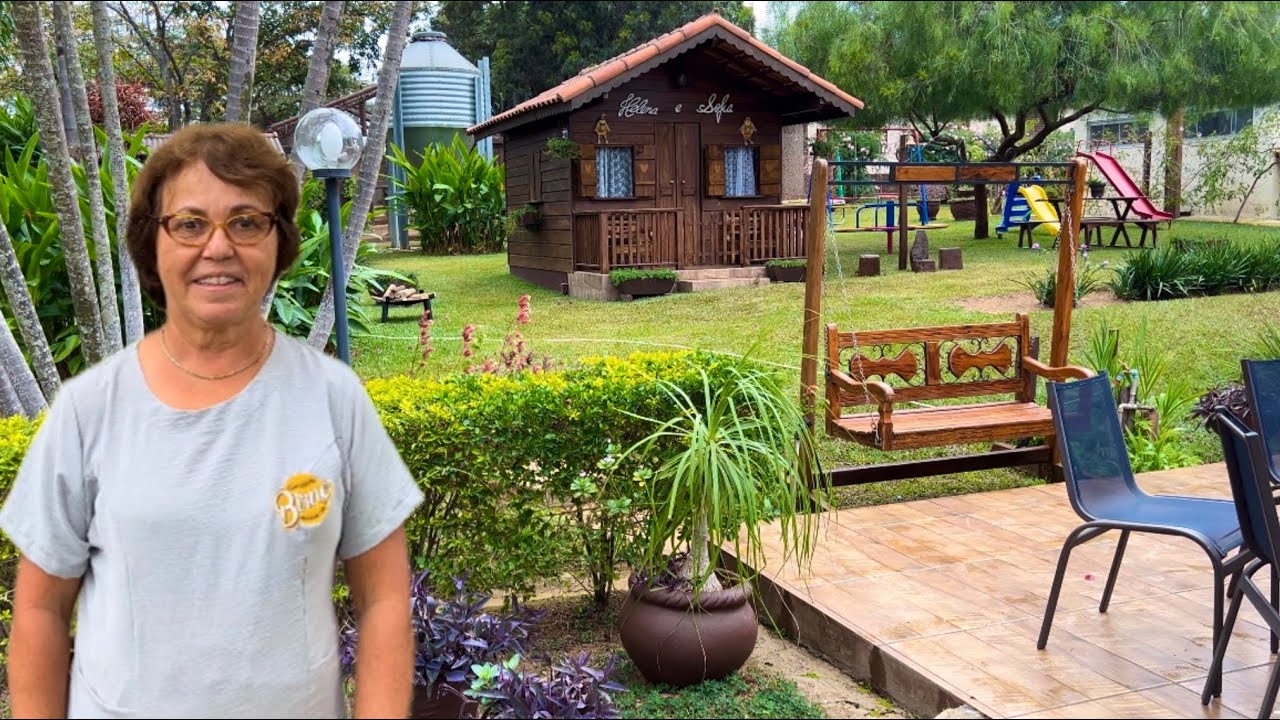 COM MUITOS ANIMAIS E PLANTAS O SÍTIO MAIS PARECE UM PARAISO