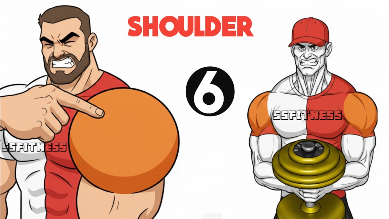 You Must Try These Exercises If You Want Perfect Shoulders 👌