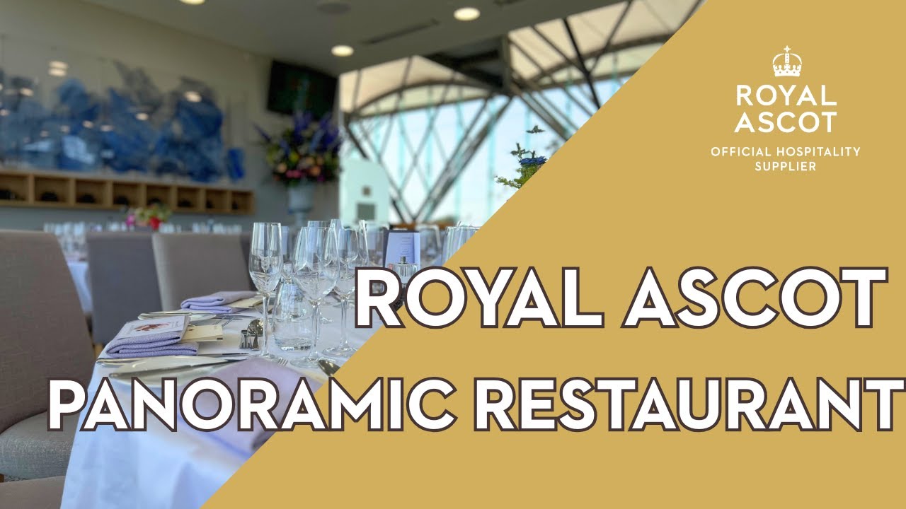 Royal Ascot Hospitality - Panoramic Restaurant  The Ultimate in Fine Dining Experience