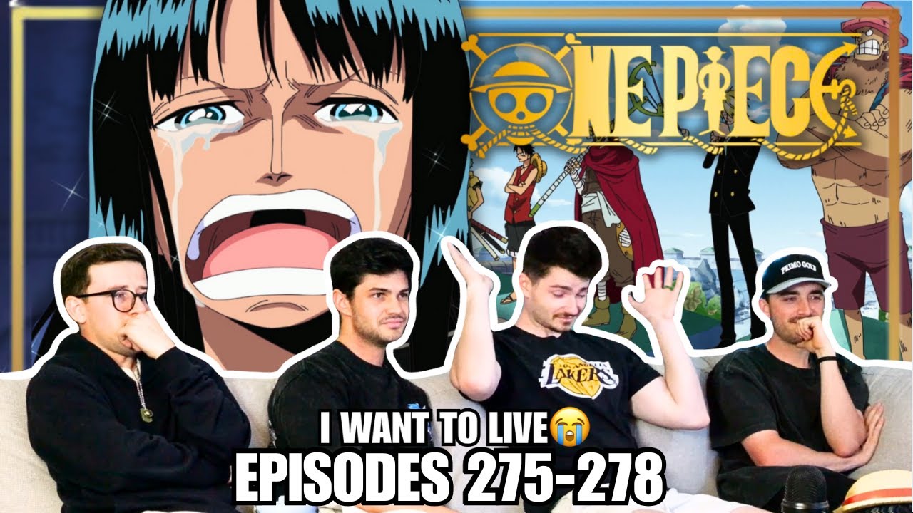 ALL TIME ANIME😭...Nico Robin Backstory 
