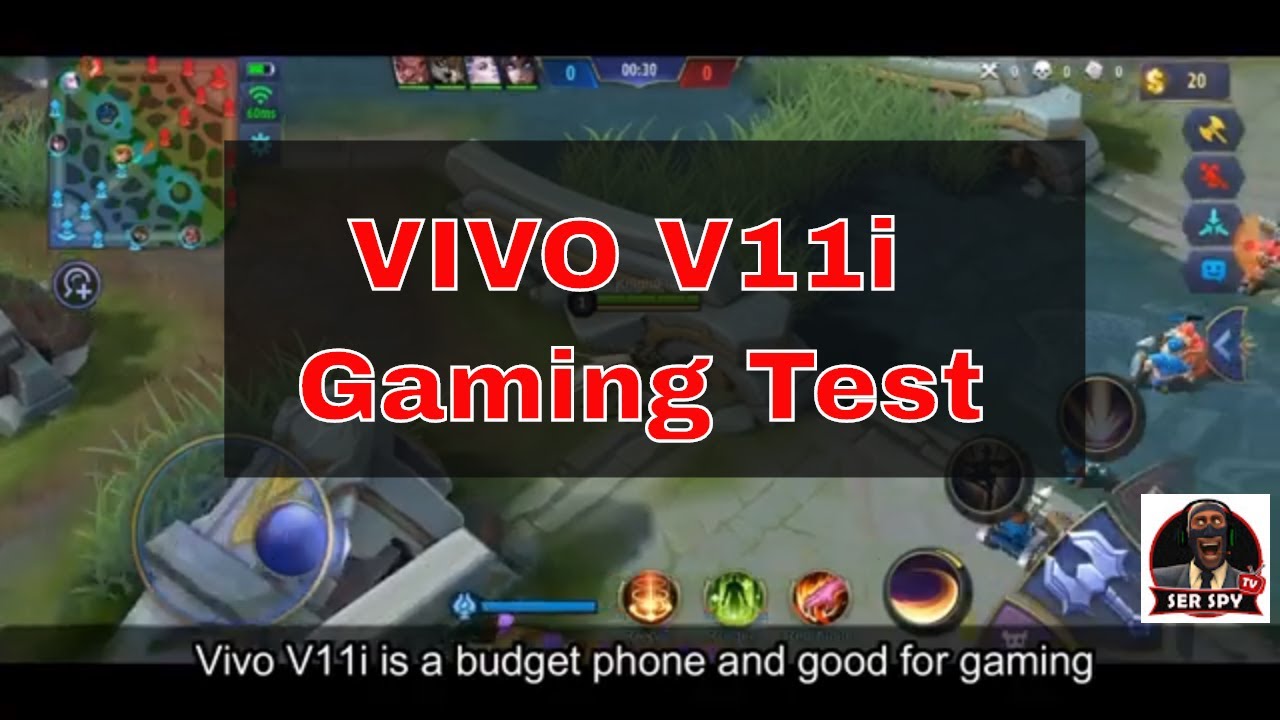 Vivo V11i Gaming Test Review