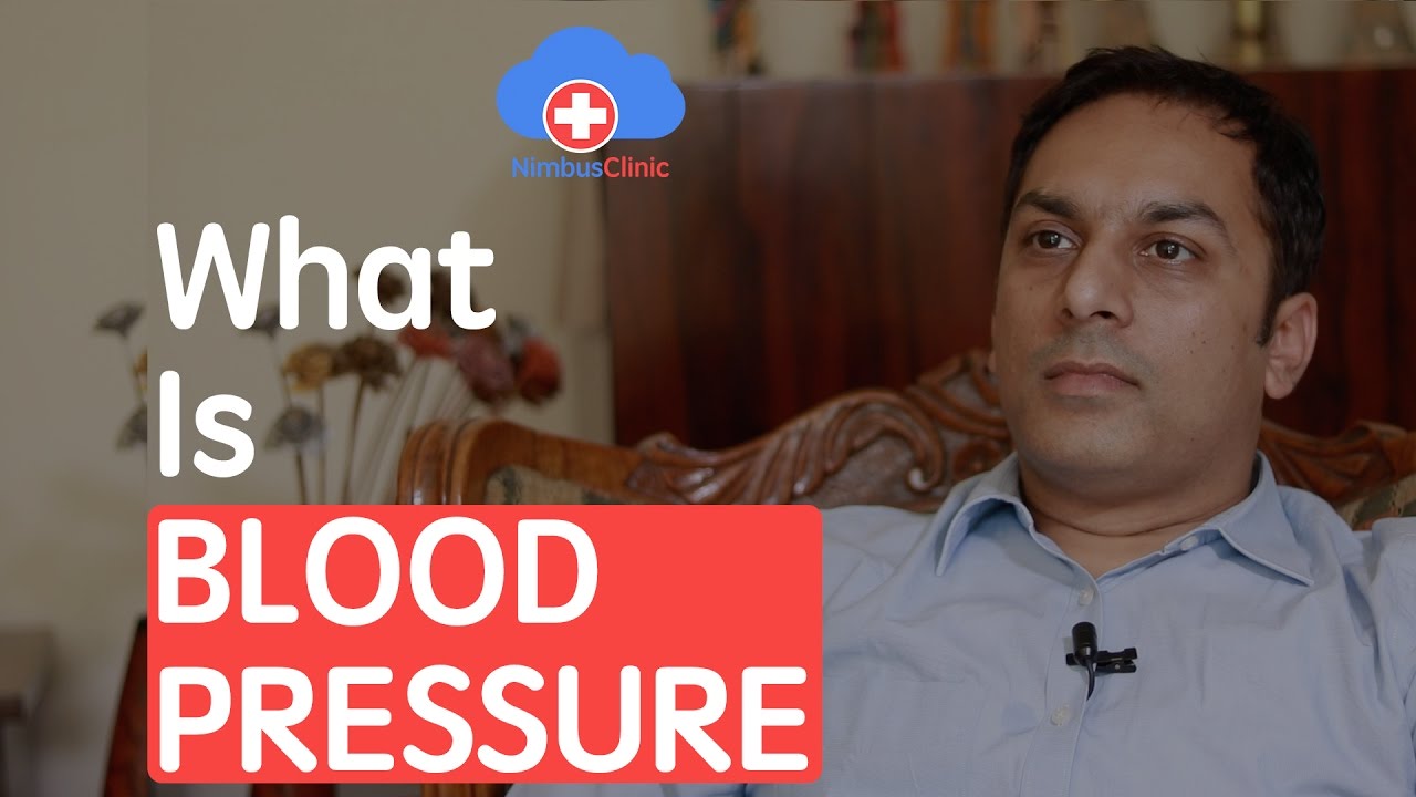 Dr. Sandeep Singh Physician, Gurgaon | What is Blood Pressure | NimbusClinic