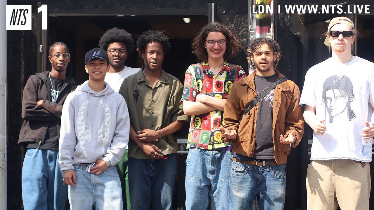 DOTWAVNOTWAVE w/ KIBO & TEBI TV on BONE SODA NTS RADIO