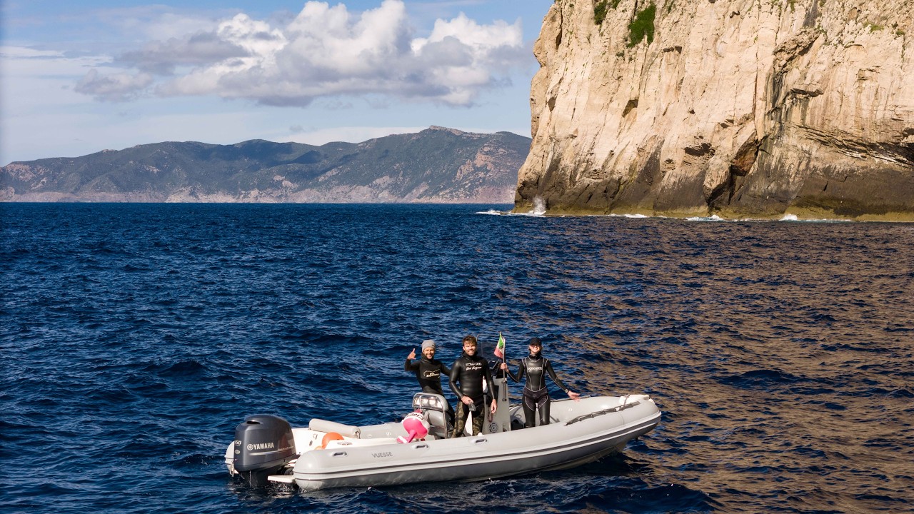 Spearfishing in Sardinia gave me nightmares!