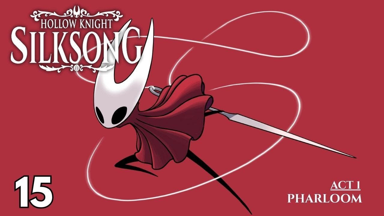 Hollow Knight: SILKSONG Linux Gameplay {Part 15: Hunter's March, Boss: Savage Beastfly} | PHARLOOM