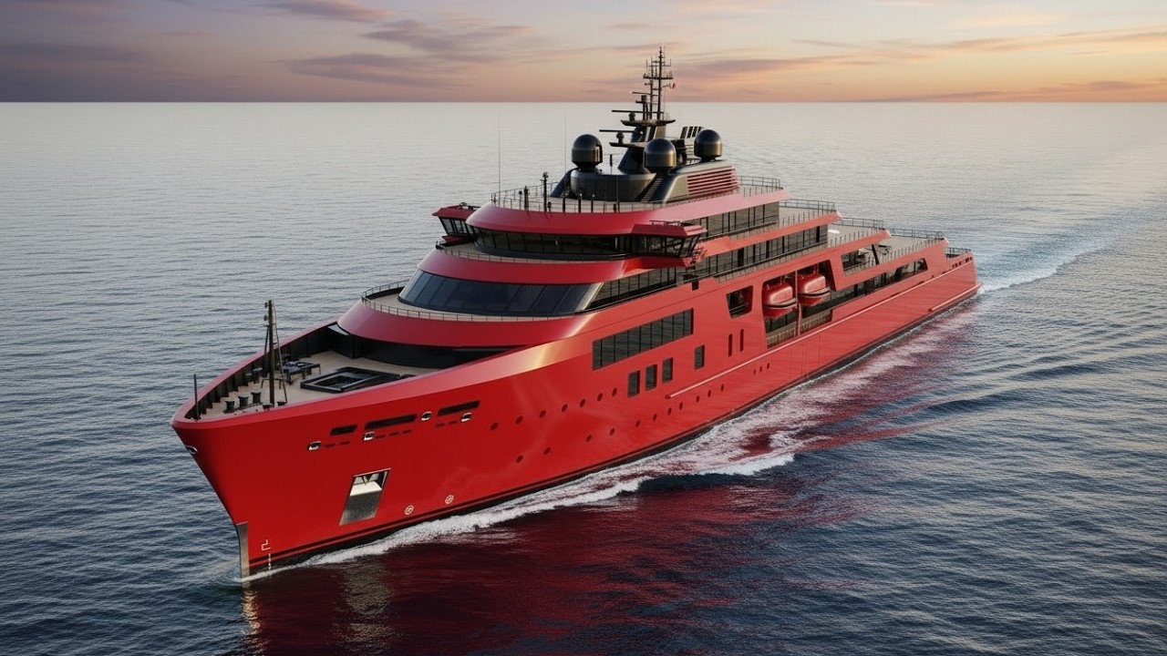 Habanero Red: Authority at Sea 1.5 Million $ A Sovereign Ship  | Velvet Empire 🤑🤑💸