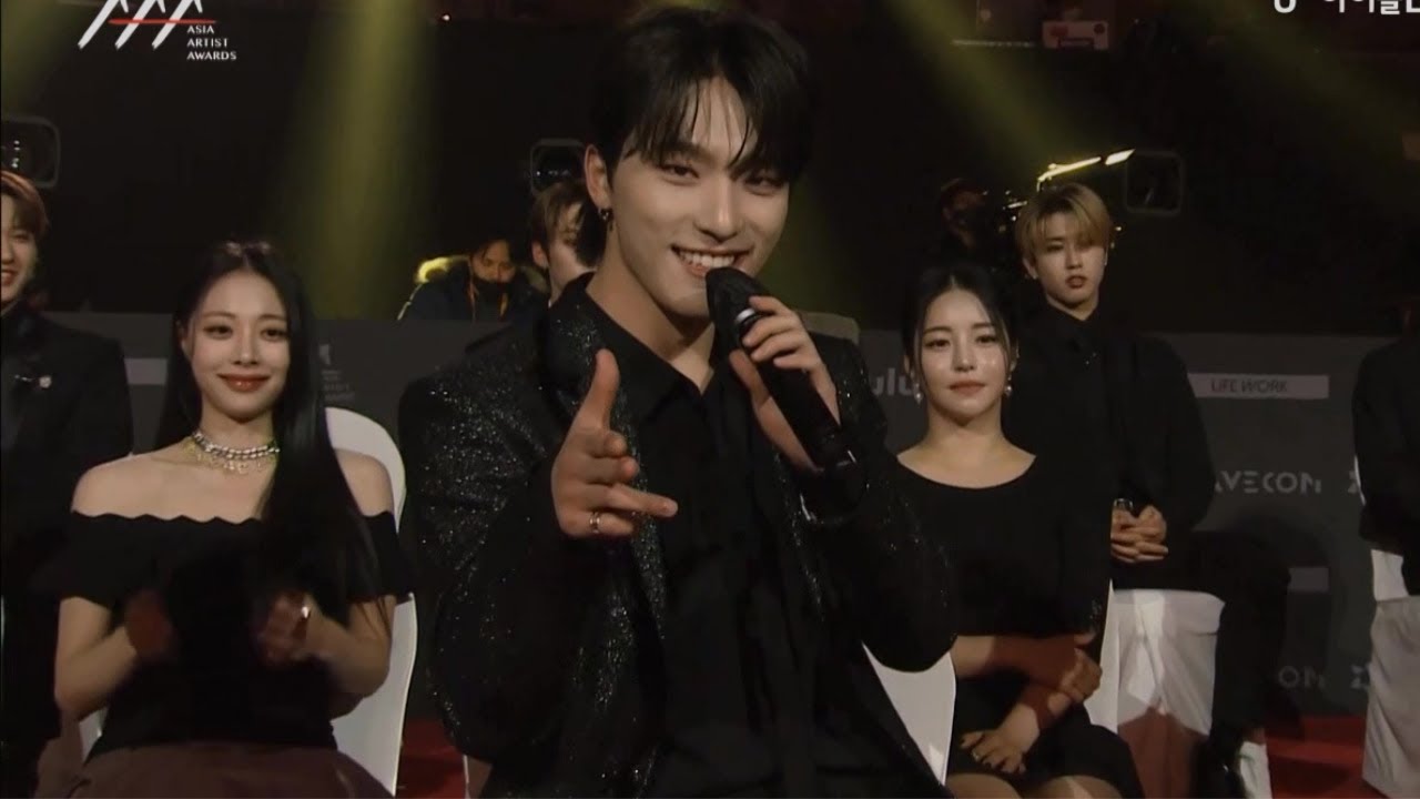 [SEVENTEEN(세븐틴)] 2021 AAA 인터뷰(Interview) @211202