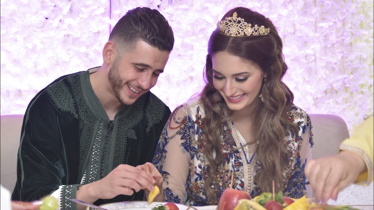 أخيراً حفل عقد قران ديالي انا و دنيا 😍💍❤️