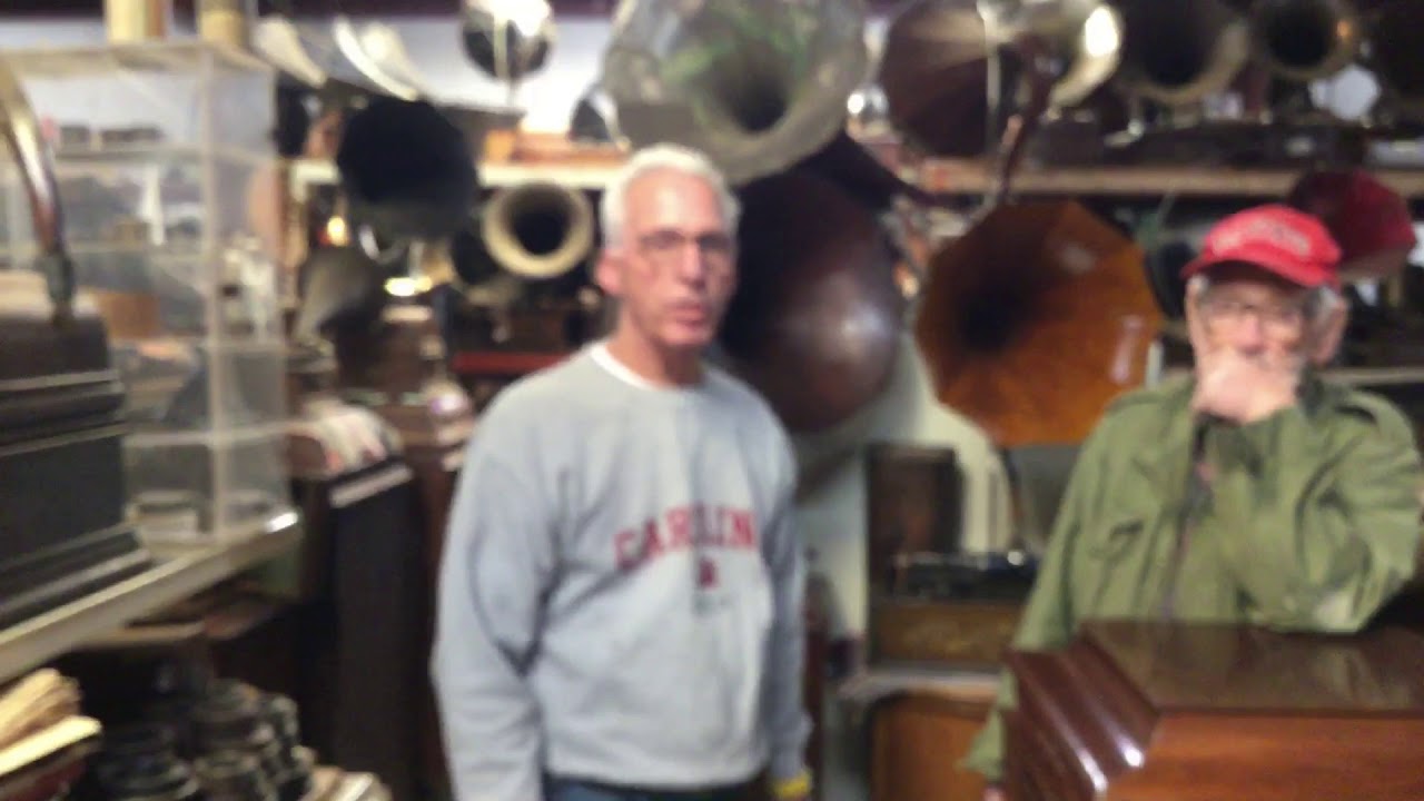 232.  Exploring an incredible private phonograph collection in the South