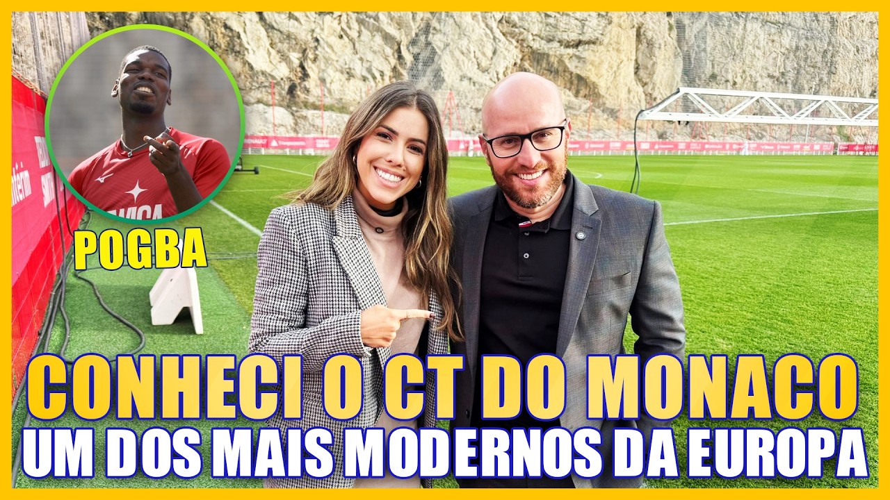 CONHECI O CT MILIONÁRIO DO MONACO! UM DOS MAIS MODERNOS DA EUROPA