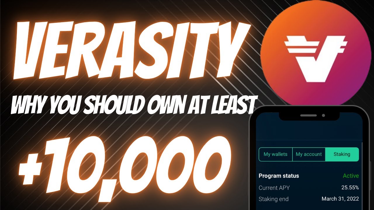 Verasity (VRA) Overview - Proof of View | Staking | BrightCove Partnership