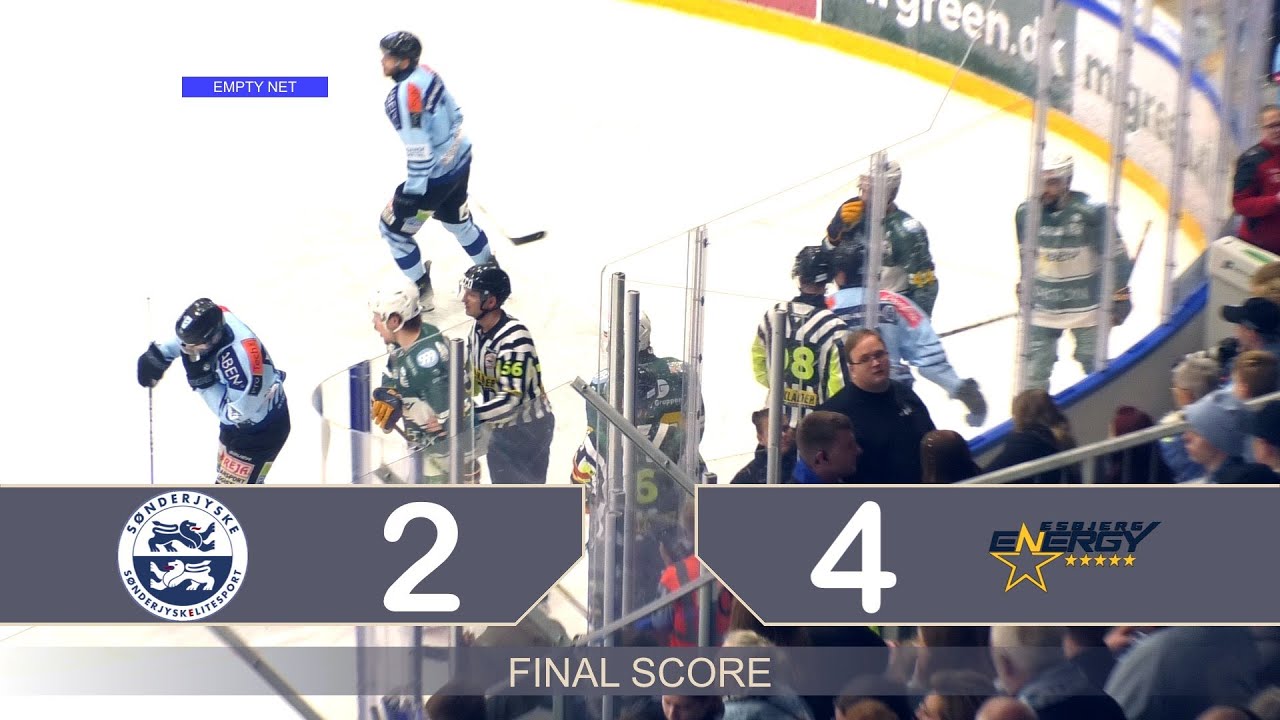 SønderjyskE Ishockey vs Esbjerg Energy 21-04-2024 (FI5)