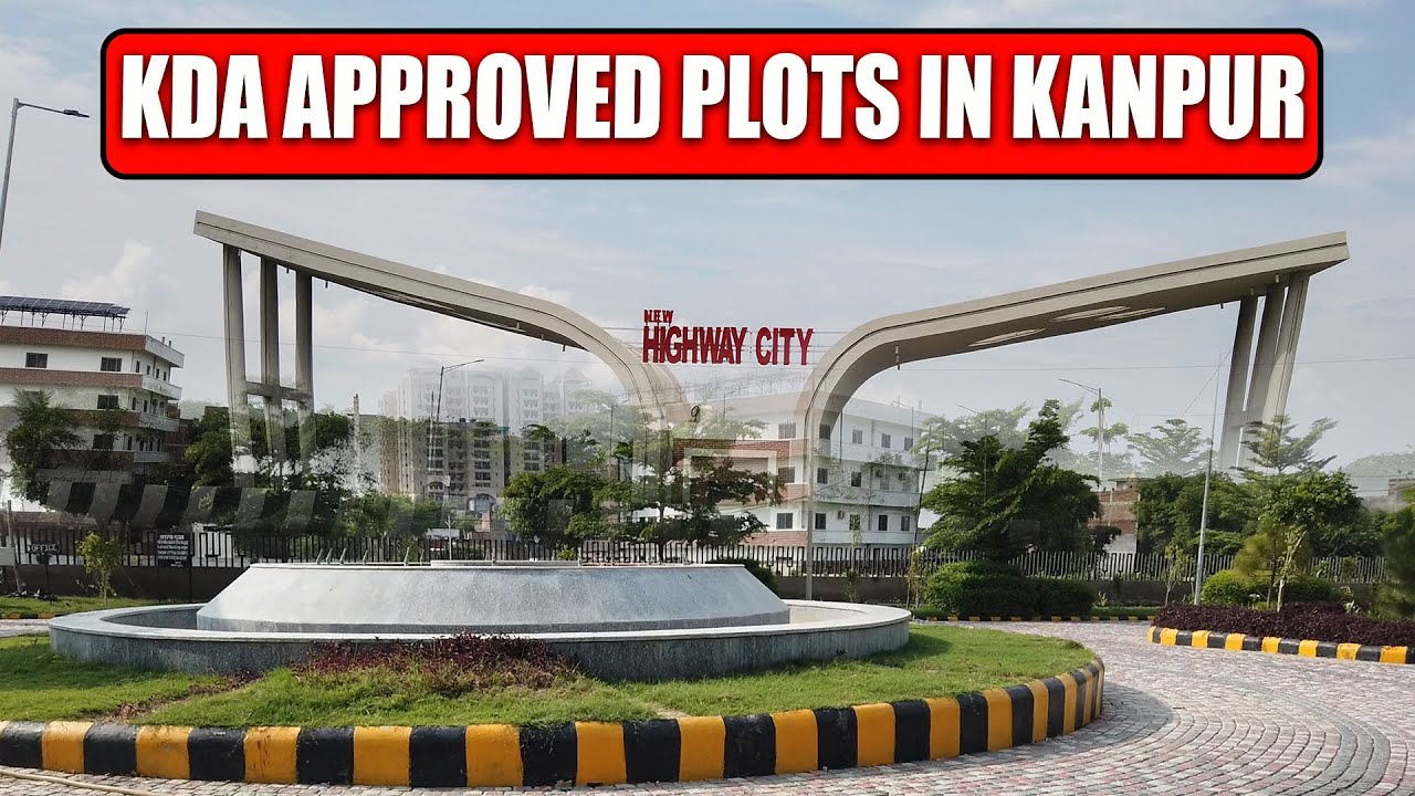 KDA Approved Society: Invest in Kanpur's Future - New Highway City Site Available Now!