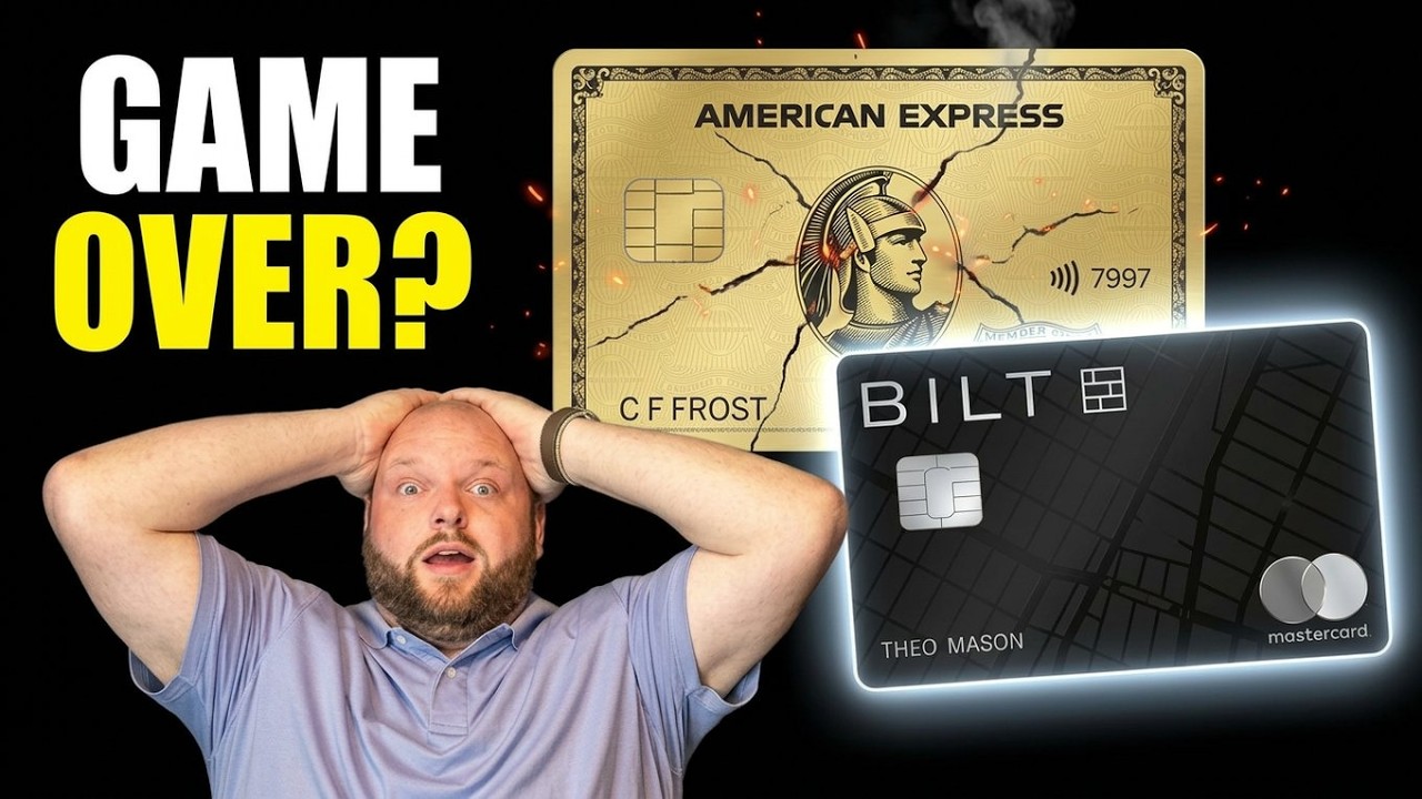 Кредитная карта Bilt Obsidian превосходит Amex Gold.