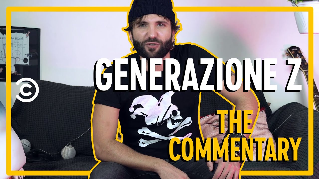 Generazione Z - Barbascura X - The Commentary - Comedy Central