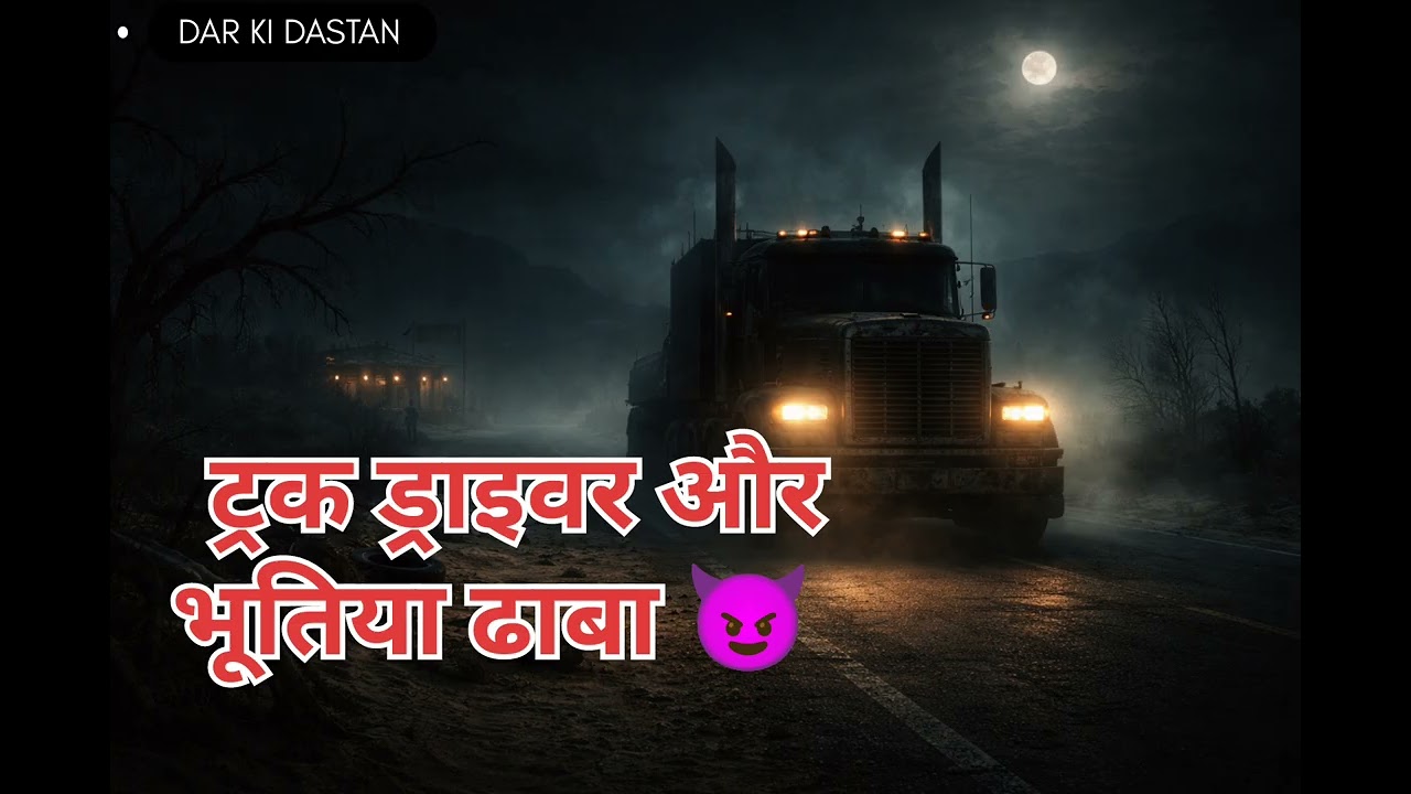 पंजाब की सबसे डरावनी कहानी | ट्रक ड्राइवर और भूतिया ढाबा 😈 | Hindi Horror story | DAR KI DASTAN 