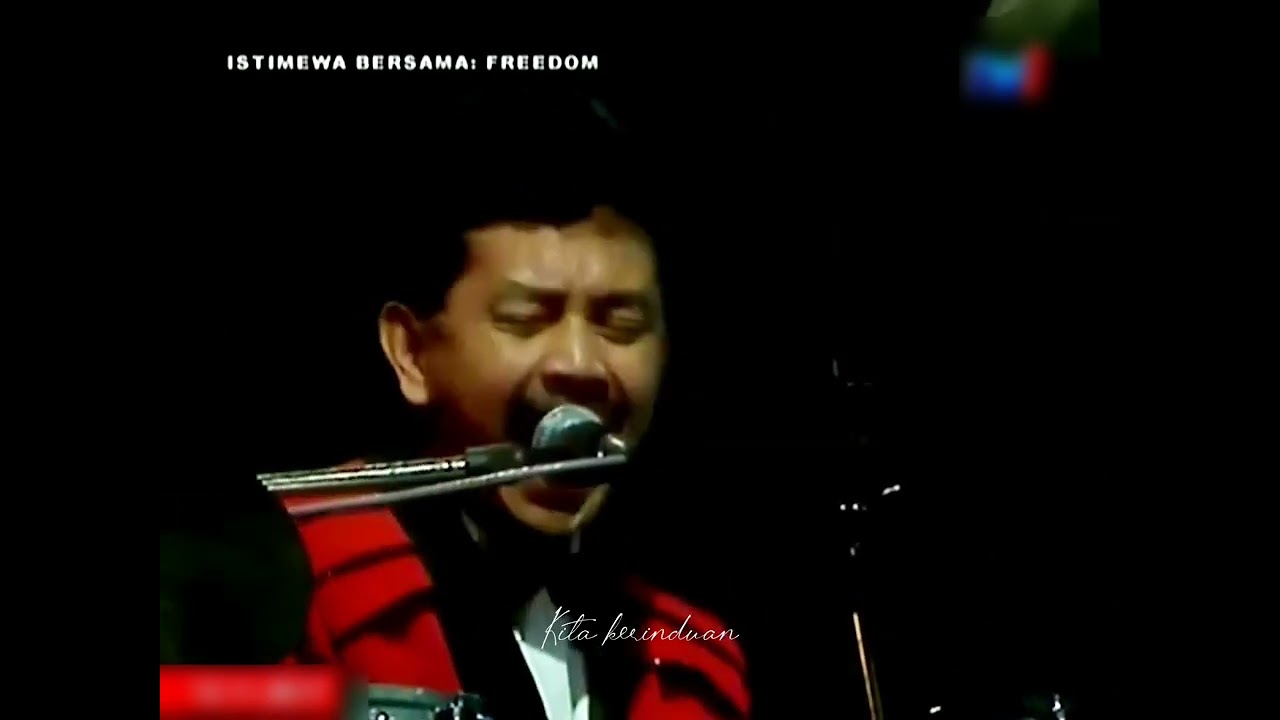 Freedom - Jauh Dirindu (With Lyrics)