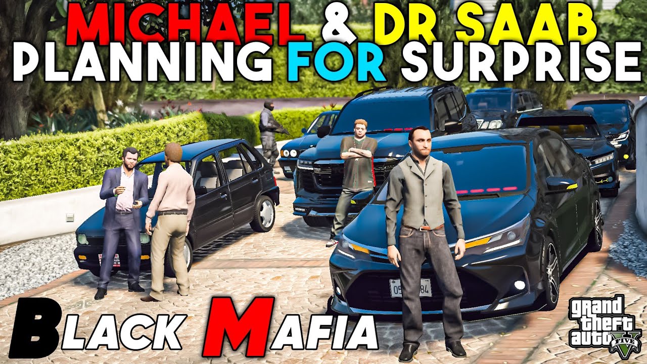 PLANNING SURPRISE FOR TAYA ABU | BOIZ BLACK MAFIA | GTA 5 | Real Life Mods #385 |
