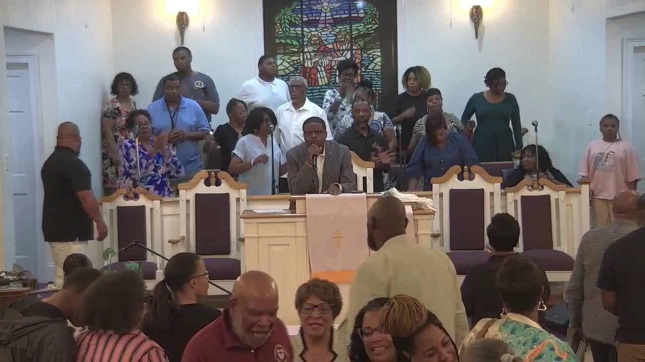 Peek's Chapel Annual Revival - Tuesday Night, Pastor Johnteris Tate