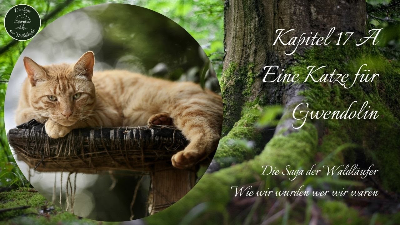 30 Eine Katze für Gwendolin - Kapitel 17A - Die Saga der Waldläufer - Hörbuch - Wie wir wurden ...