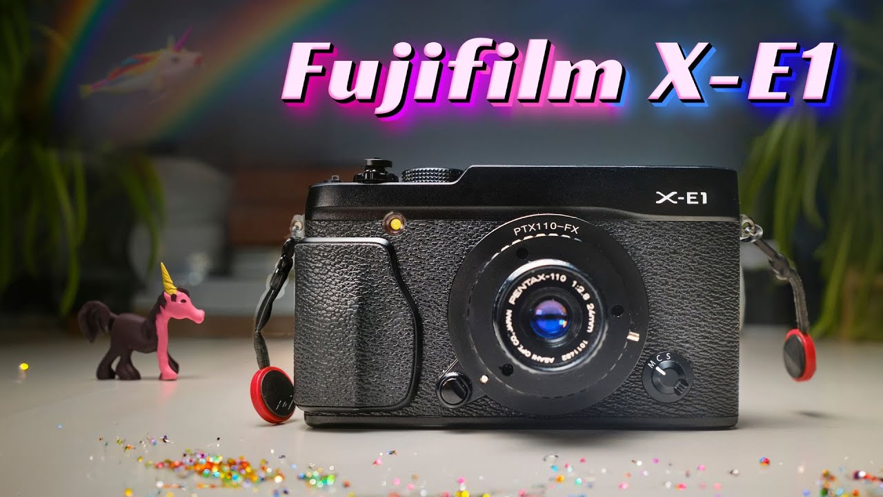 Обзор Fujifilm X-E1 — волшебная камера-единорог с вневременными цветами!