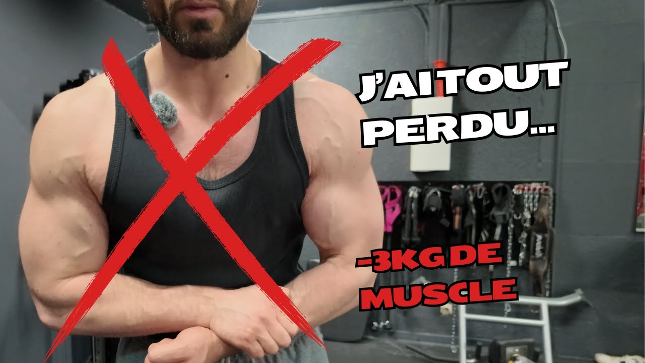 REPRENDRE LA MUSCULATION APRES UNE PAUSE/AVOIR ÉTÉ MALADE (sans perdre de muscle)