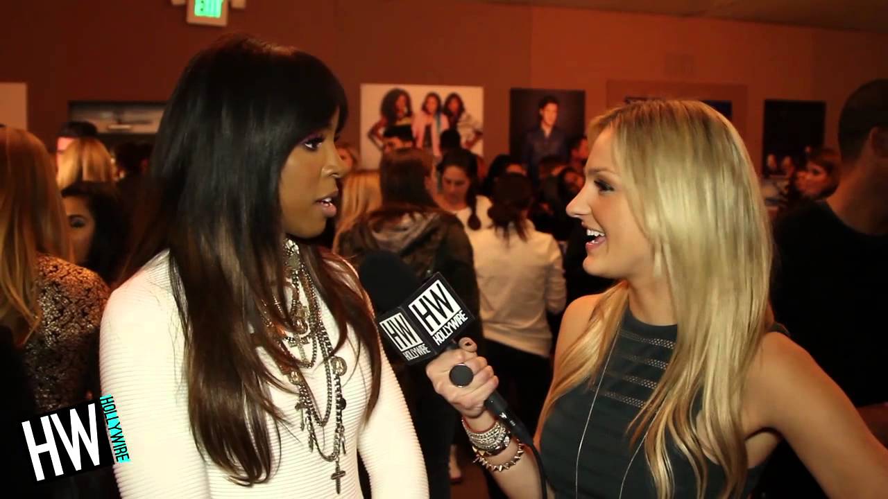 Kelly Rowland Talks Reuniting With Little Mix! (X FACTOR USA)
