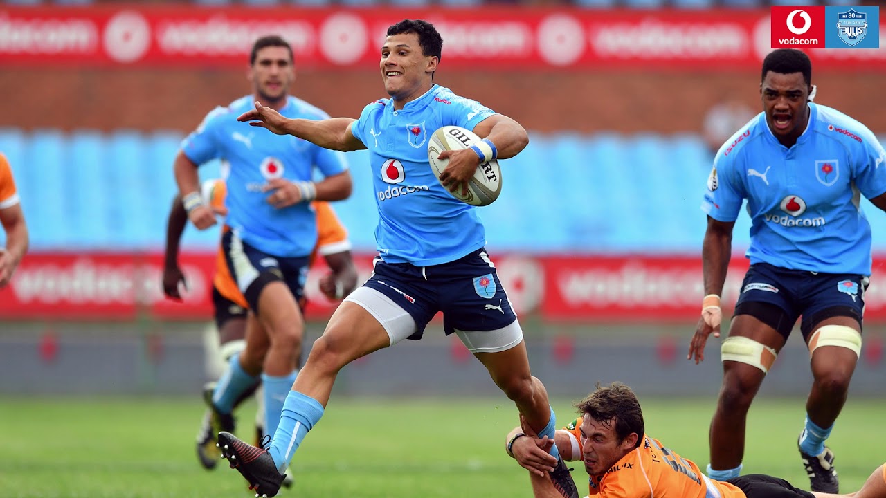 Vodacom Bulls Player Profile with Embrose Papier