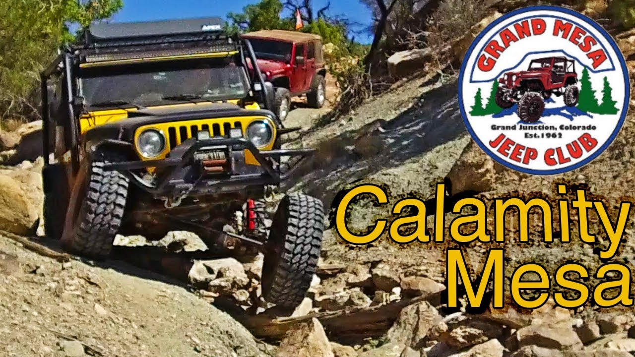 Grand Mesa Jeep Club - Calamity Mesa Loop Part 1