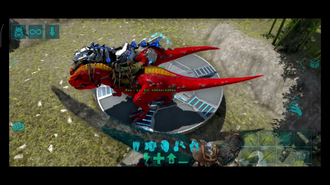 😱 ENG OSON Maymun Boss Fight! (ARK Ultimate Mobile)(ark mobile @)