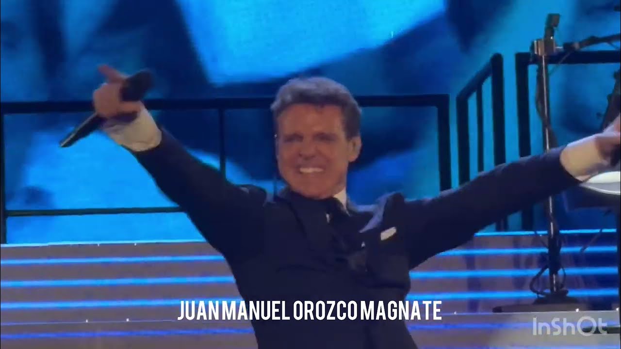 CIERRE TOUR MUNDIAL LUIS MIGUEL  Fría Como El Viento Medley  Bs As ARGENTINA CAMPO DE POLO 18 12 24
