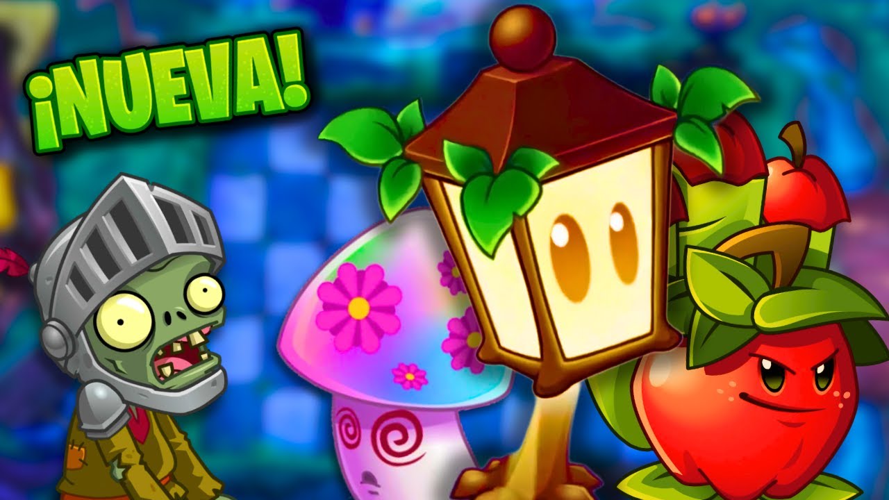 ¡PLANTERNA LLEGÓ A PVZ 2! - Plants vs Zombies 2 Gardenless