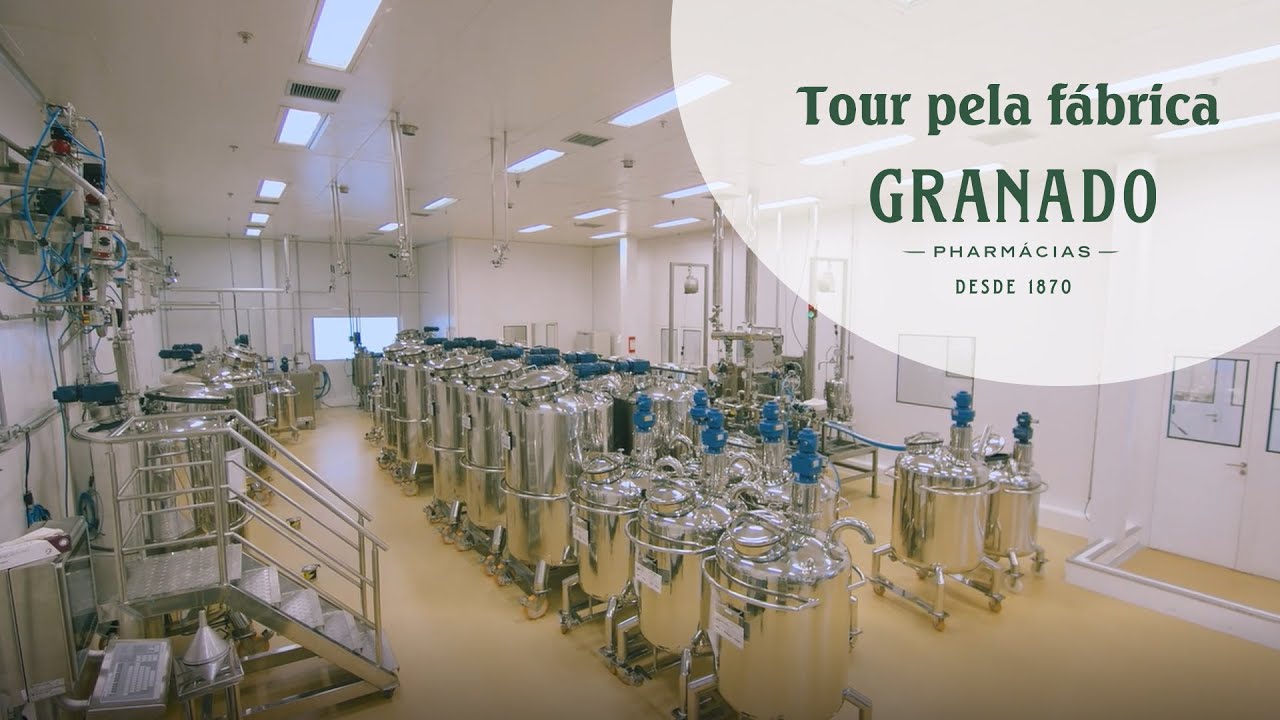 Совершите экскурсию по заводу и распределительному центру Granado | Phebo.