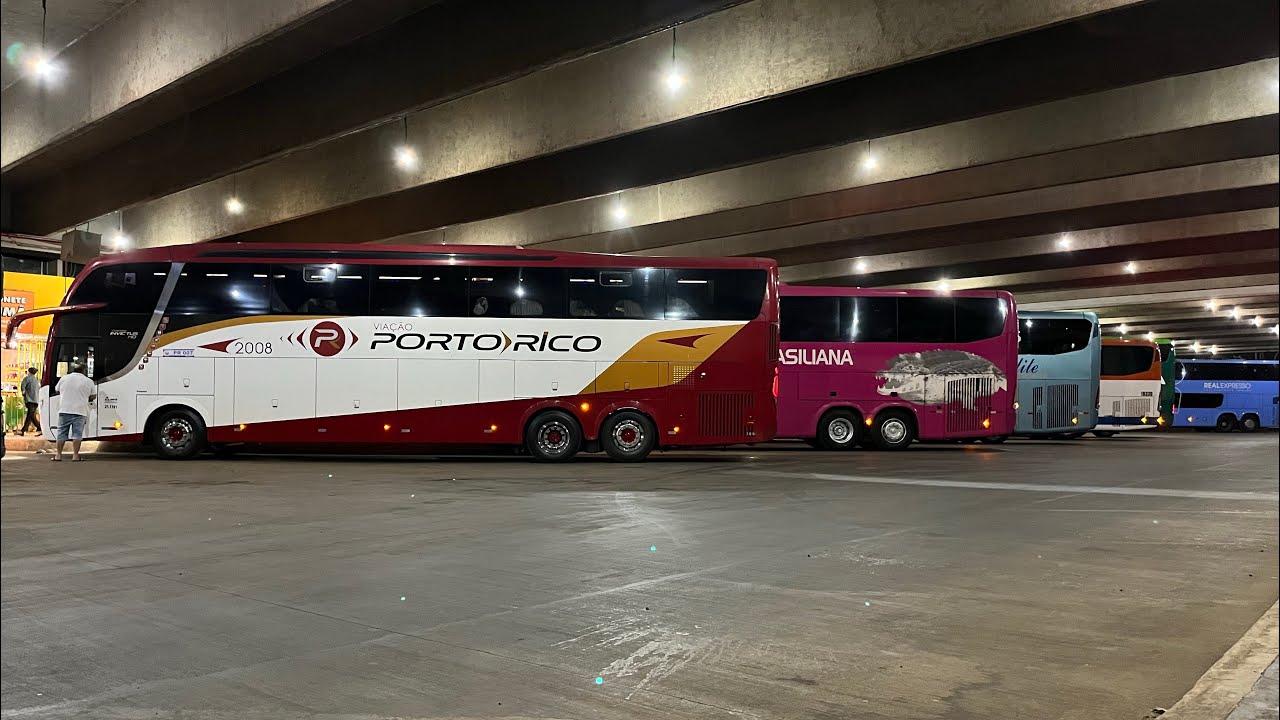 MOVIMENTO DE ÔNIBUS NA MANCHESTER GOIANA | RODOVIÁRIA DE ANÁPOLIS GOIÁS #bus