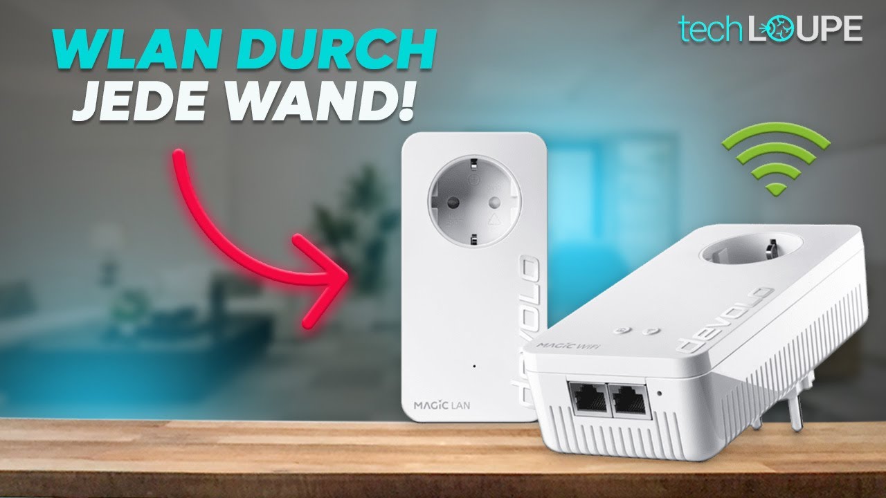 devolo Magic 2 Wi-Fi 6 next im Test – So klappt Highspeed in jedem Raum!