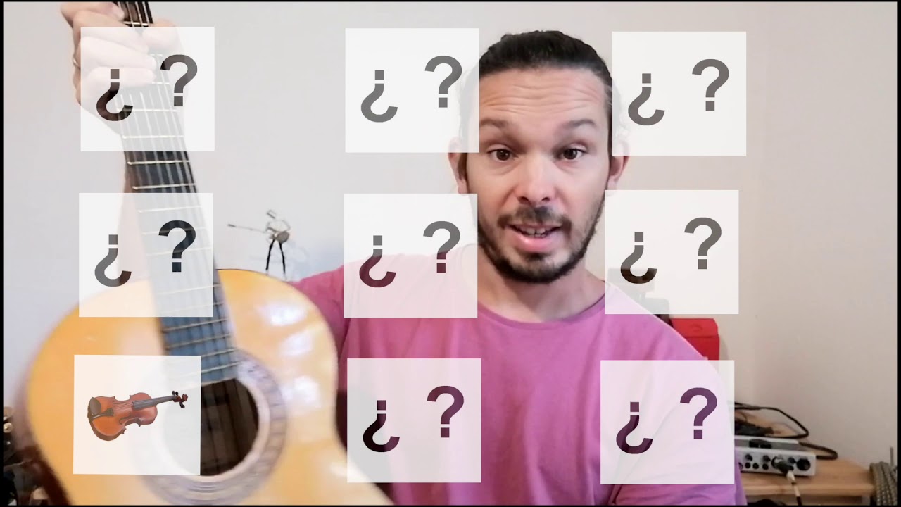 Juego de memoria con instrumentos!