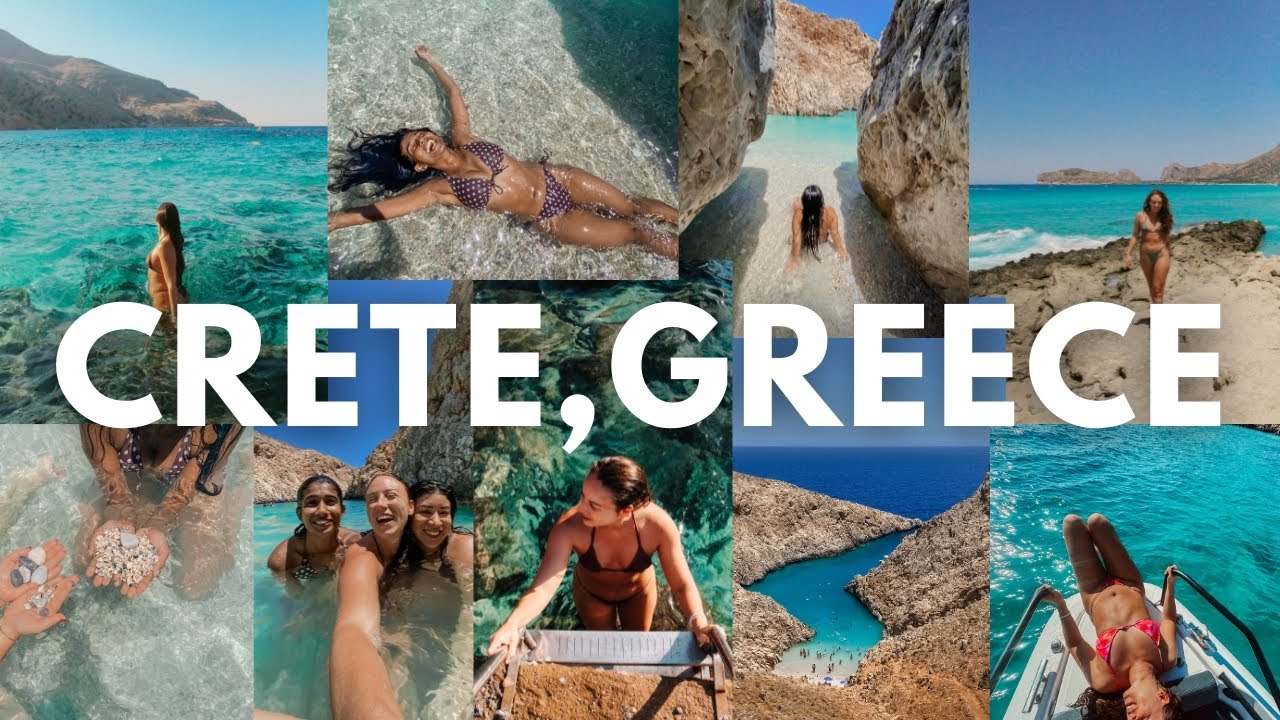 Crete, Greece | STEAL My 9 Day Itinerary 🇬🇷⛵️💦🌺🍷