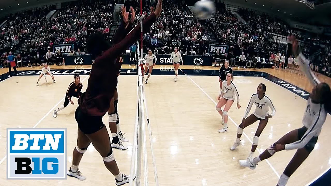 2018 Volleyball: Minnesota at Penn State | Nov. 23, 2018 | Top Games of the BTN Era