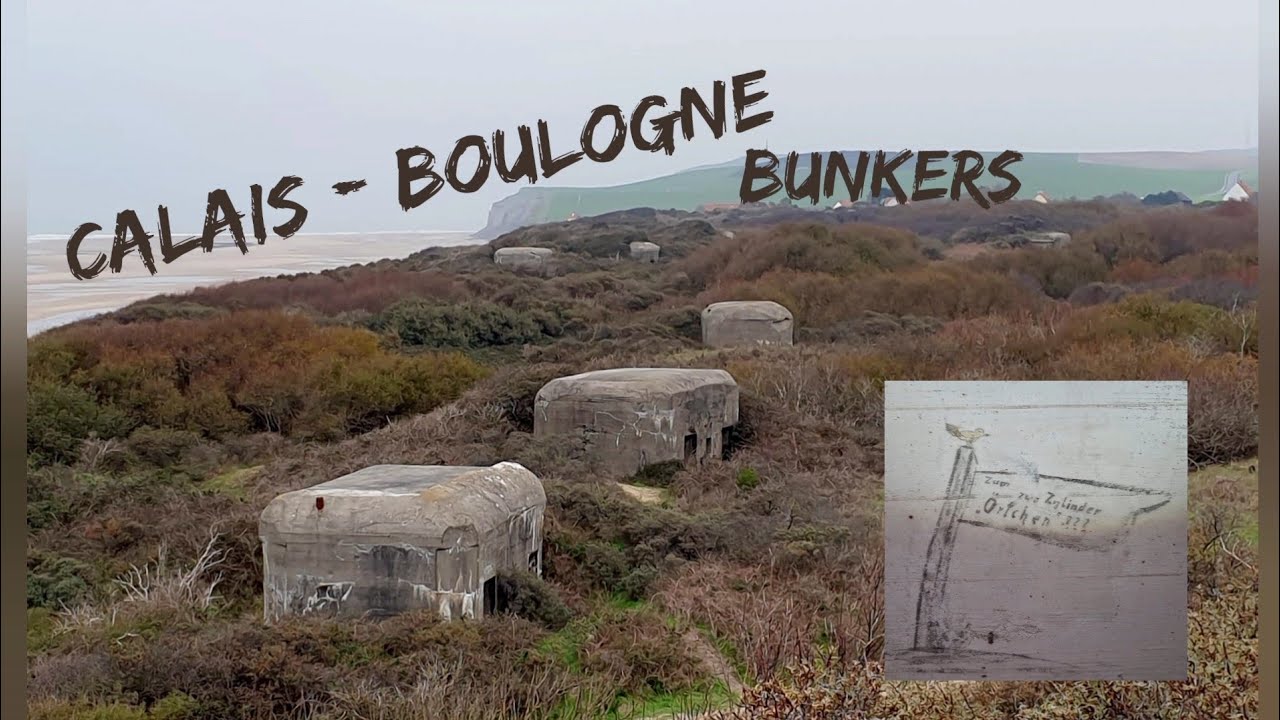 Atlantic Wall - Wissant to Equihen Plage