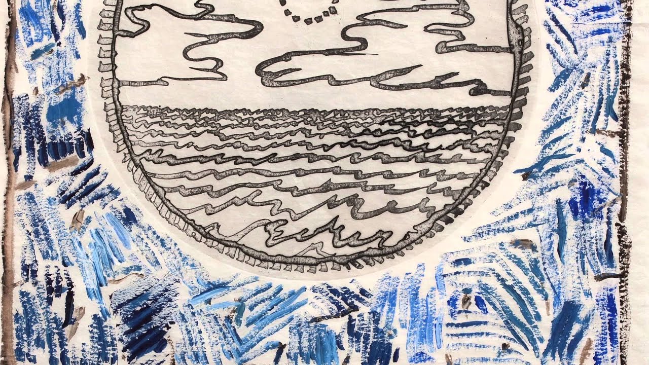 Exposition P. Alechinsky - Galerie Lelong Paris