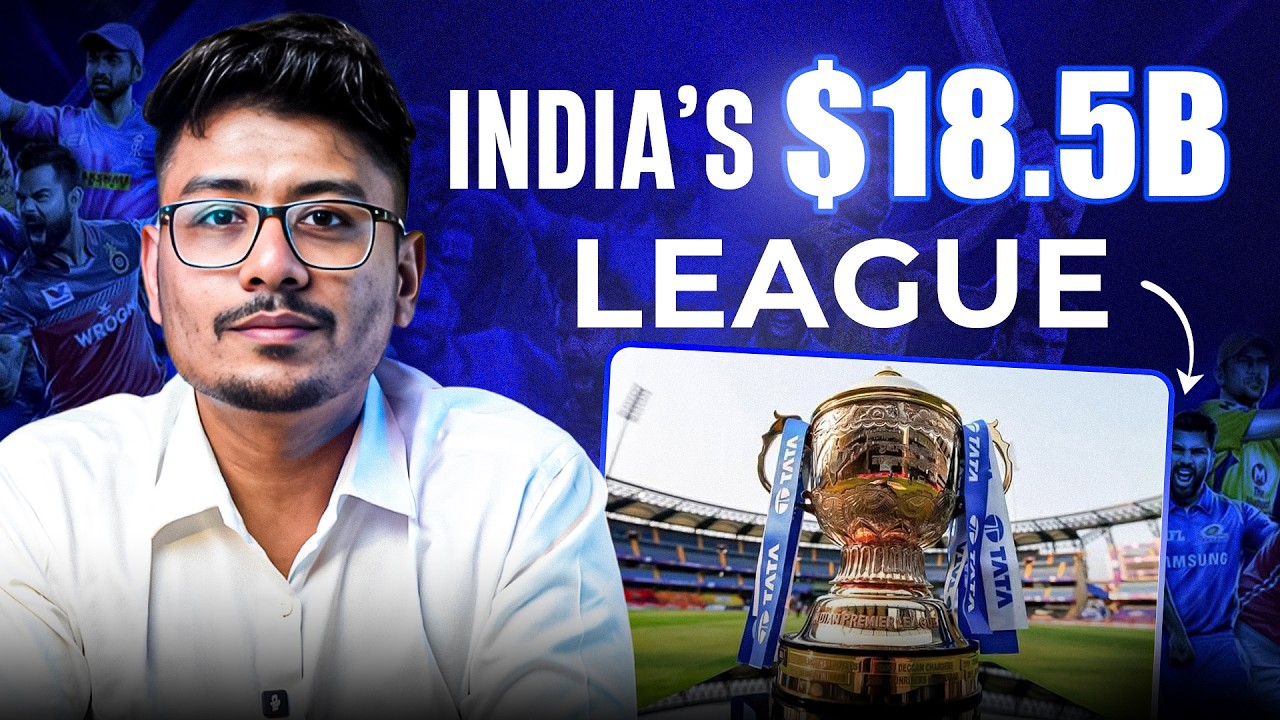 IPL Teams Worth ₹20,000 Crore? The Business Behind India's Biggest League | 2026