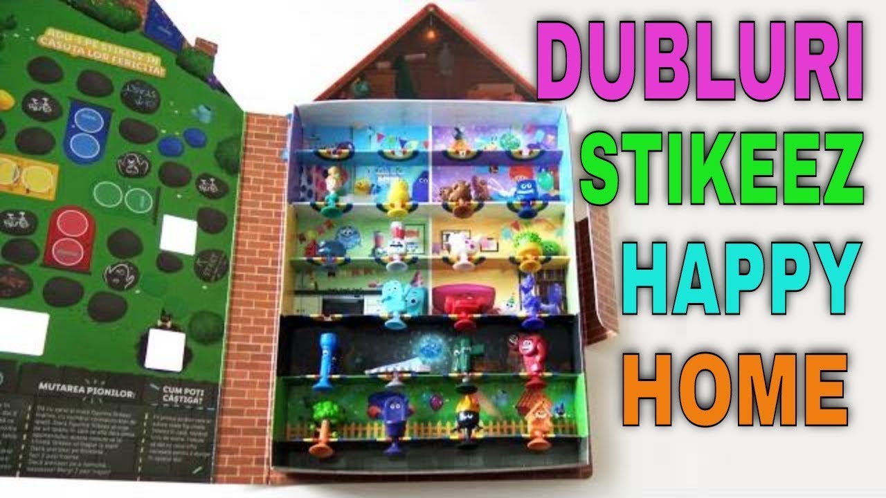 DUBLURILE MELE : Stikeez Happy Home 2020 / Stikeez 2020 / Stikeez lidl
