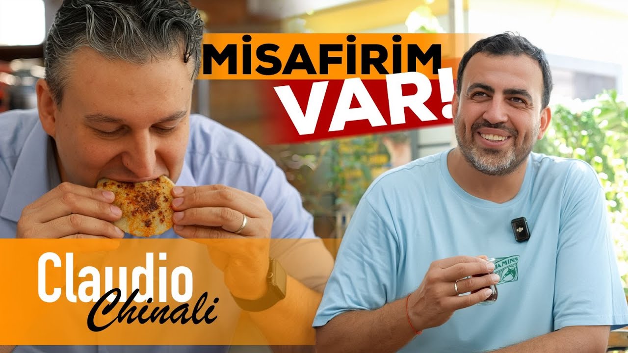 Misafirim Var: CLAUDIO CHINALI | Kitel, mumbar, kazandibi ve İtalyan lezzetleri