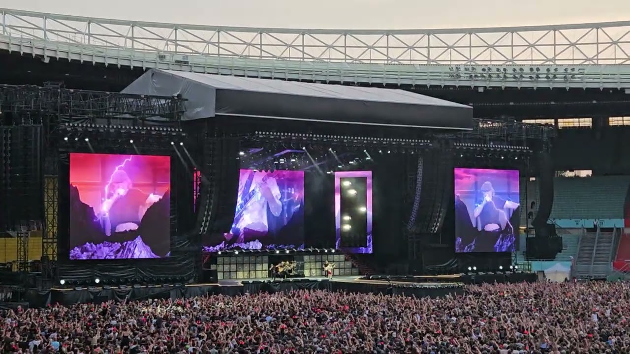 AC/DC, Thunderstruck, Wien, 26.6.2024, Ernst-Happel-Stadion. #acdc