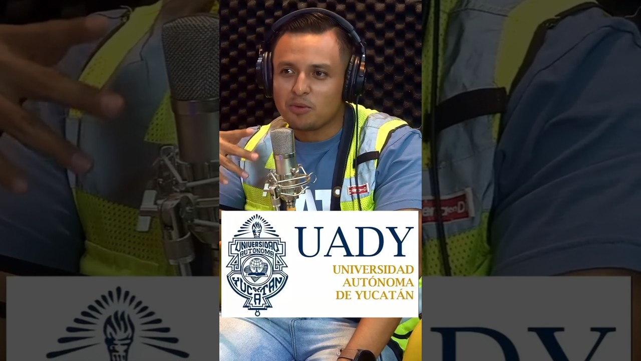estudiar en la UADY #podcast #ingenieros #merida #construction #Entrevista #YUCATAN #fypシ