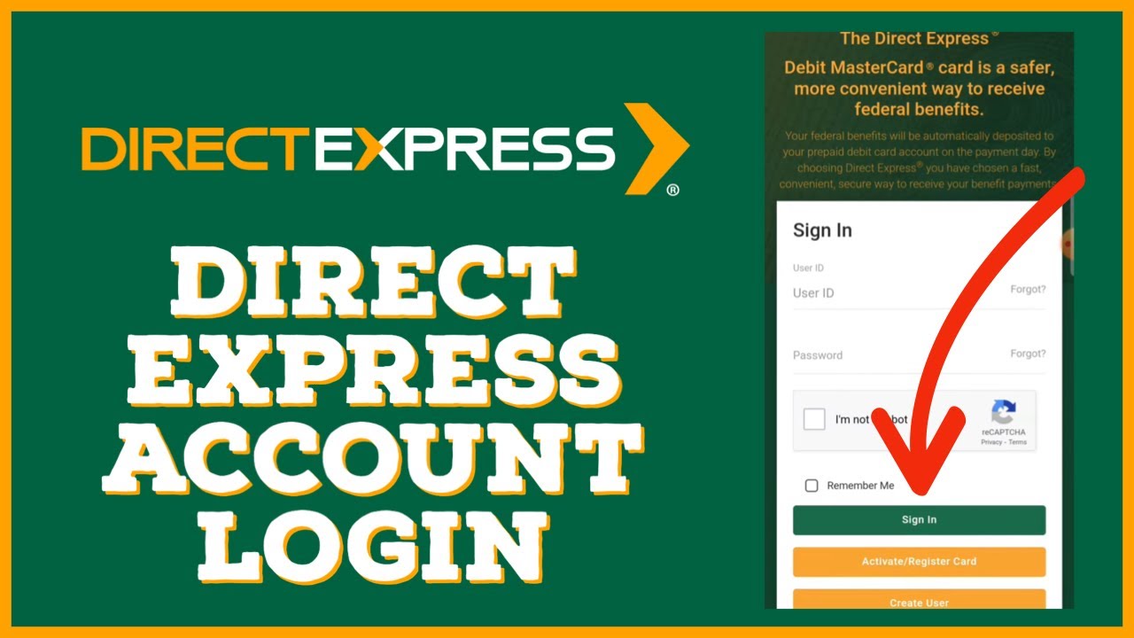 How to Login Direct Express Account 2023? Sign In to Direct Express