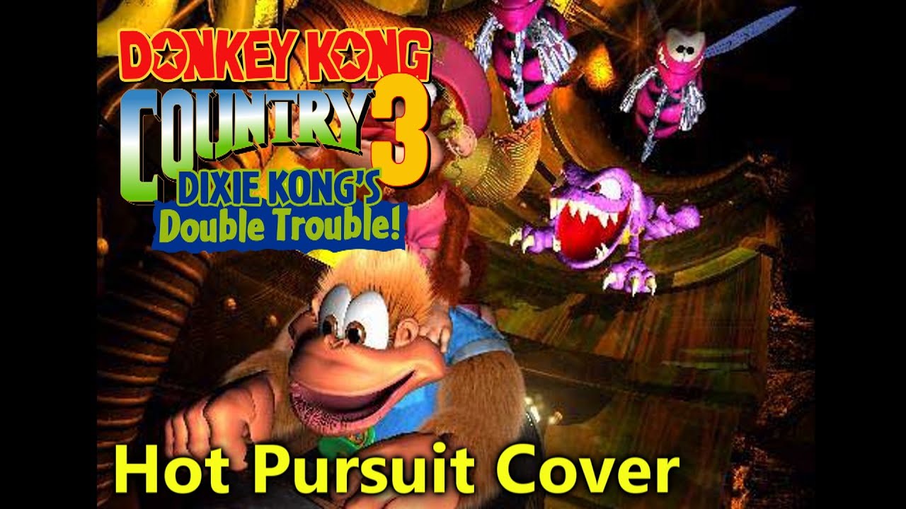 Donkey Kong Country 3 [SNES] - Hot Pursuit (Cover)