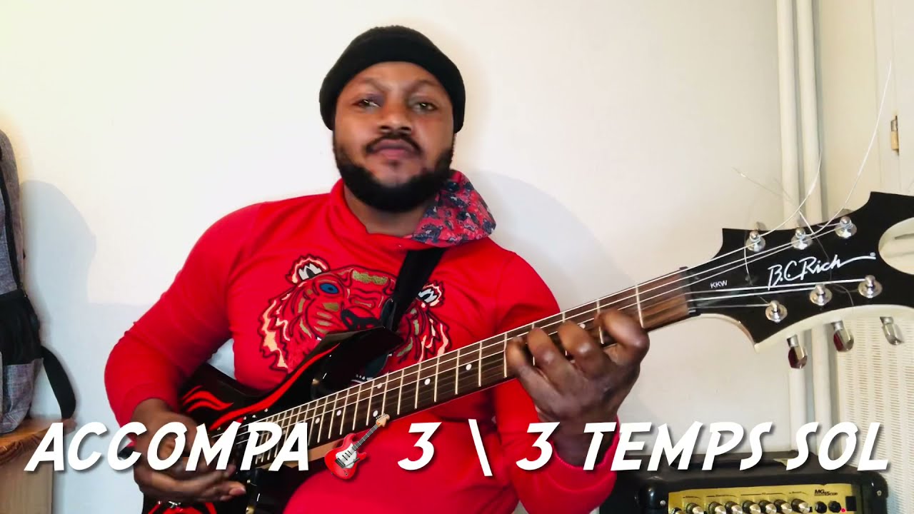 Choc - Koffi Olomide [Tuto Guitare 🎸/Rumba]