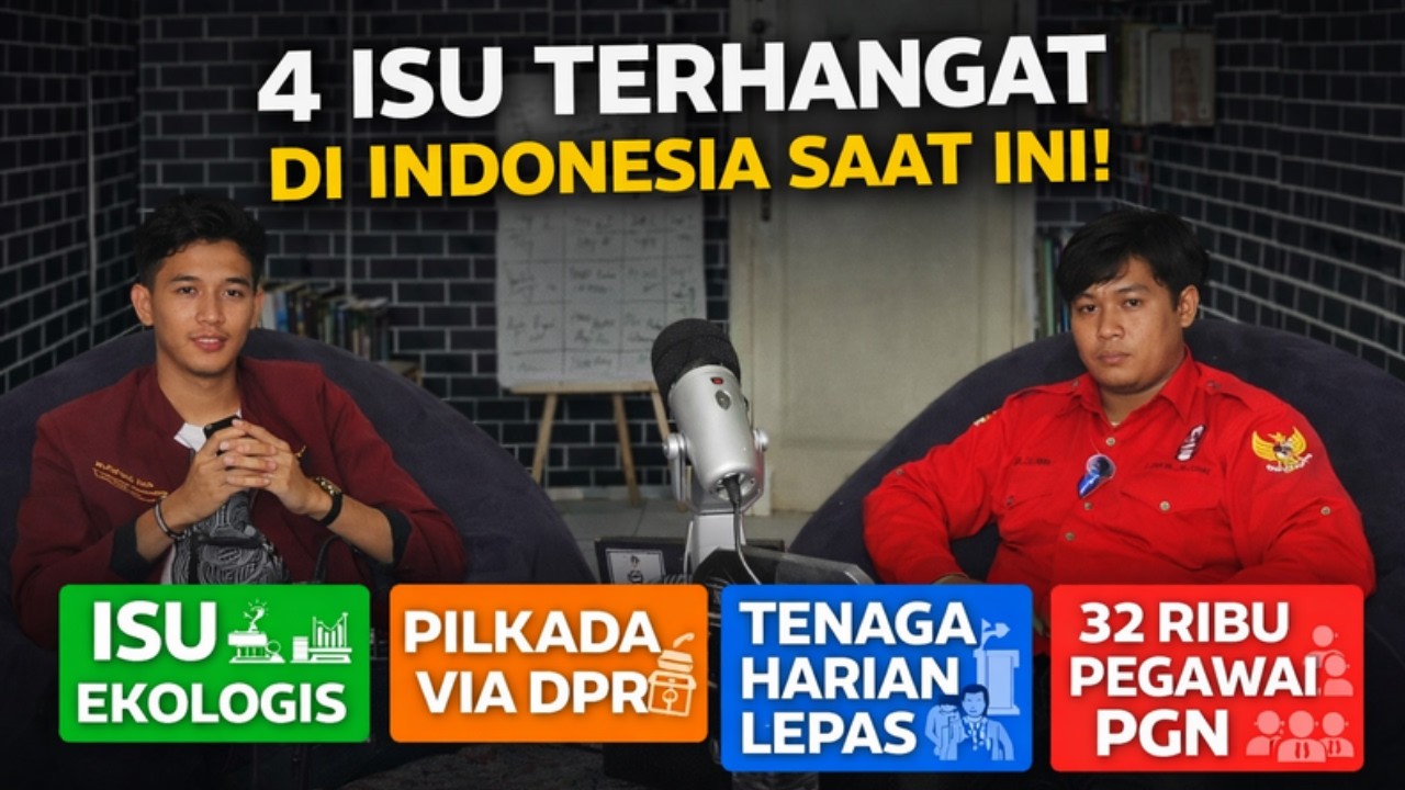Episode 5 : Indonesia di Persimpangan : Membaca Arah Hukum, Politik dan Nasib Rakyat