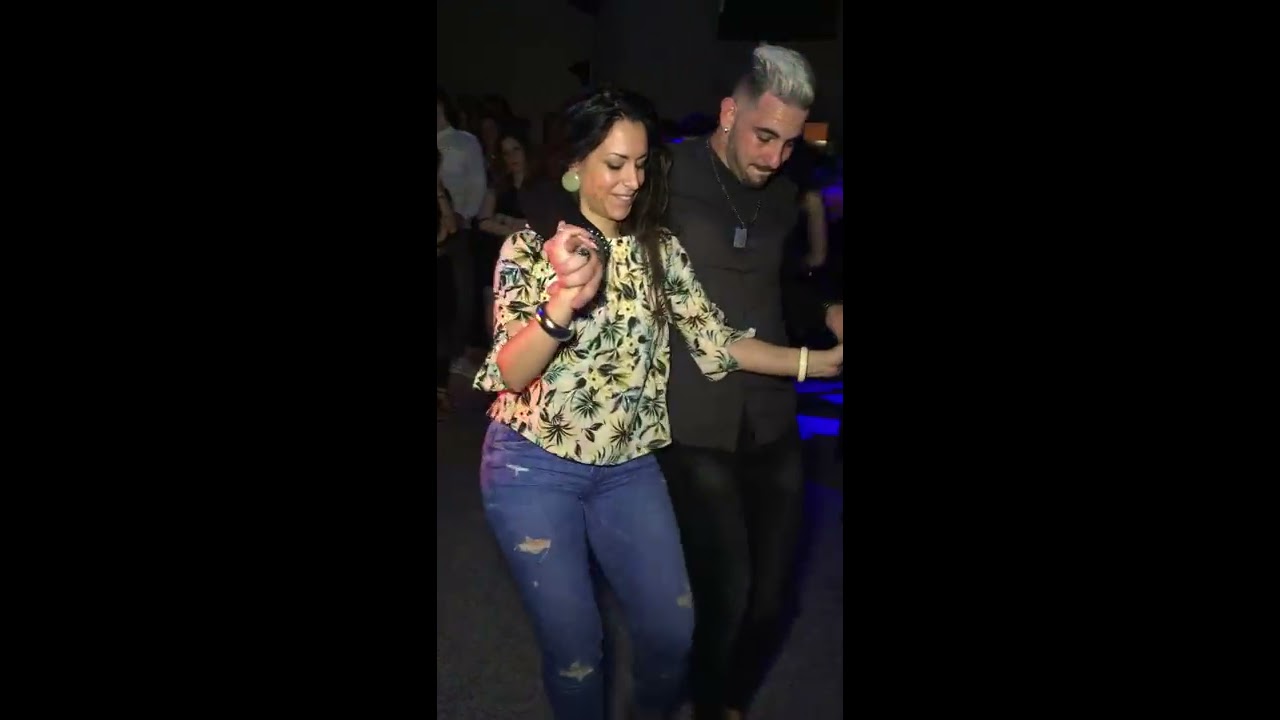 Daniel & Ladies - Bachata social @Bachata Day 2017 Milano